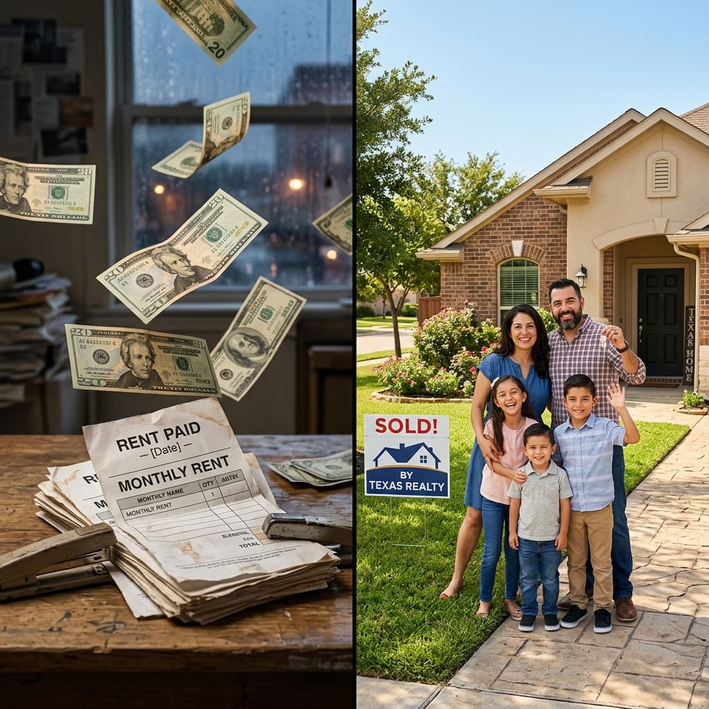 Rentar vs Comprar: ¿Qué te Conviene Más en Texas?